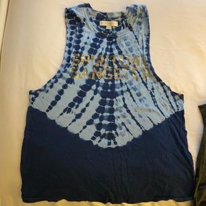 Tie dye Spiritual Gangster Tank
